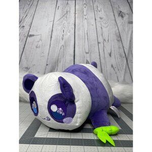 Aphmau MeeMeows Safari Purple Panda Cat 11inch Plush Stuffed Animal
